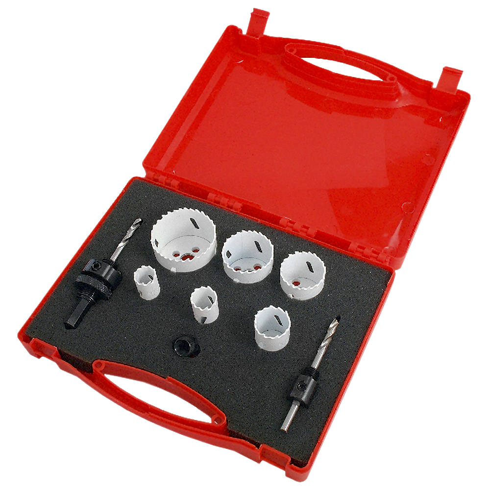 HSS Variable Pitch BIMetal Hole Saws Elevator Equipment